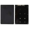 HDD Enclosure Mini Pcie/m SATA SSD to 2.5inch Adapter External Laptop Hard Drive Case. 
