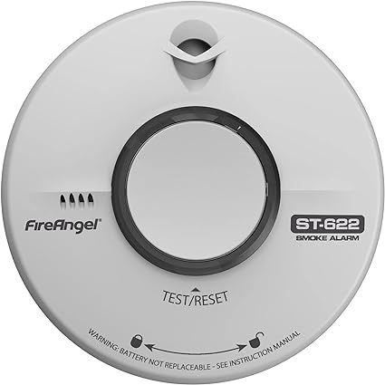 Fire Angel ST-622 FireAngel ST622 Smoke Detector