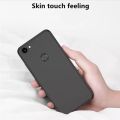 OPPO F5 Black Soft Silicon TPU Back Cover Case. 