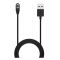 TPE Black Magnetic Charger Cord for Aftershokz Aeropex AS800, Shokz OpenRun Pro,OpenRun,OpenComm Bone Conduction Headphones. 