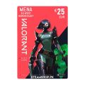 EUR 25 Valorant Gift Card EU. 