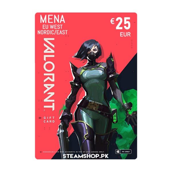 EUR 25 Valorant Gift Card EU