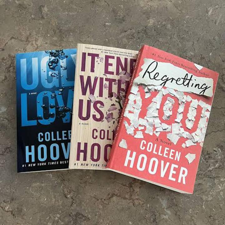 PACK OF 3 BEST SELLING ENGLISH BOOKS