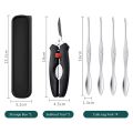 Crab Tools for Eating,Lobster and Crab Tool Set,Seafood Tool. 