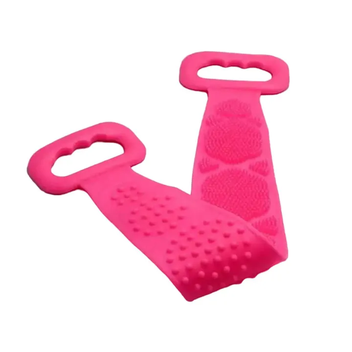 Silicone%20Back%20Scrubber%20Soft%20Loofah%20Bath%20Towel%20-%20Image%202