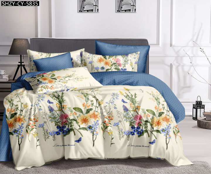 Creative Export High Quality 100% Cotton Bed Sheets King Size in Multi Color and Various Beautiful Designs.