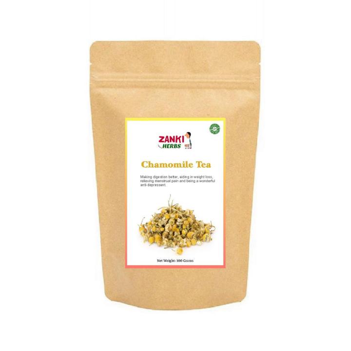Chamomile Tea - Chamomile Flowers Tea 100 Grams