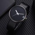 Tomi Black & White Quartz Watch. 
