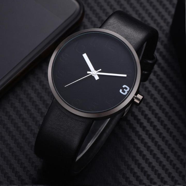 Tomi Black & White Quartz Watch