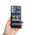 Samsung A16 / Samsung A26 Back Cover Polo Design Puffer  Case With Camera Protection Back Cover. 