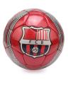 FCB Red Football. 