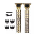 Original Vintage T9 Rechargeable Hair Trimmer Shaving Machine Professional Hair Clipper Shaver Electric Hair Removal Cutting Machine for men Beard Trimmer. 