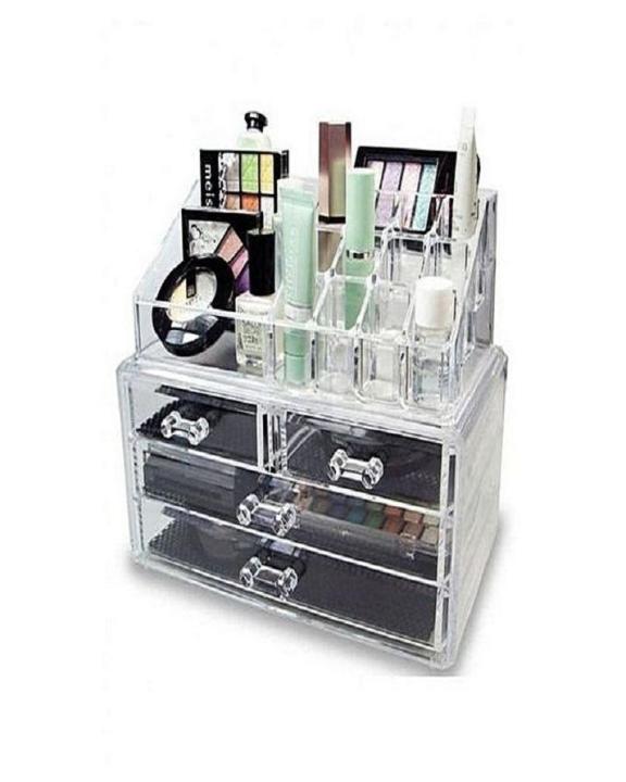 Cosmetic Organizer - Transparent