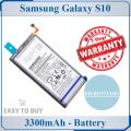 Samsung Galaxy S10 Battery EB-BG973ABU Replacement Premium Quality 3300mAh For Samsung Galaxy S10. 