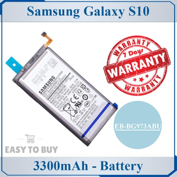 Samsung Galaxy S10 Battery EB-BG973ABU Replacement Premium Quality 3300mAh For Samsung Galaxy S10