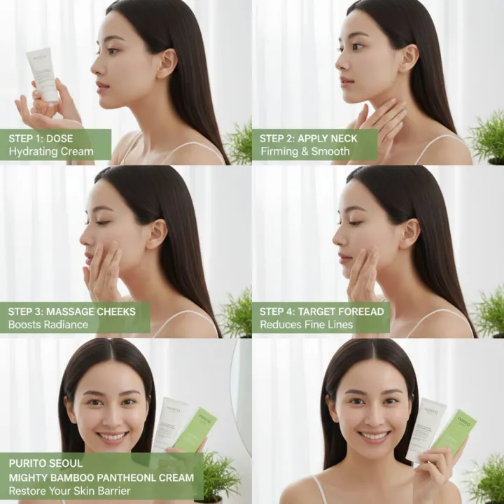 PURITO%20Panthenol%2010%25%20Post%E2%80%91Acne%20Cream%20%7C%20Korean%20Moisturizer%20for%20Blemish%20Marks%20&%20Barrier%20Repair%20%7C%20Silicone%E2%80%91Free,%20Non%E2%80%91Comedogenic,%20Fragrance%E2%80%91Free%20%7C%20Vegan%20&%20Cruelty%E2%80%91Free%20Hydrating%20Face%20Cream,%20100mL%20-%20Image%204