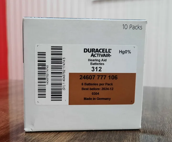 (Box%20of%2010%20Packs)%20Duracell%20Hearing%20Aids%20Batteries%20/%20Duracell%20Hearing%20Aid%20Battery%20Size%20#%20312%20Brown%20-%20Image%204