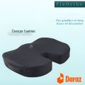 Travel Back Care Cushion - Pain Relief - Coccyx Cushion/Tailbone Care. 
