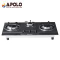 APOLO Manual Stove / Hob - Model 212 - 3 Burner - 100% Pure Stainless Steel Top -  Rust Proof - 14 Days Return Warranty. 