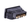 Universal Electric Power Window Switch Button 5 Pin 20A 12VDC for Car Truck Vehicle. 