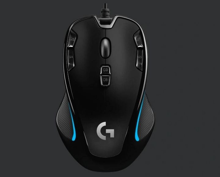 MS - Logitech Optical Ambidextrous USB Gaming Mouse ( G300s )