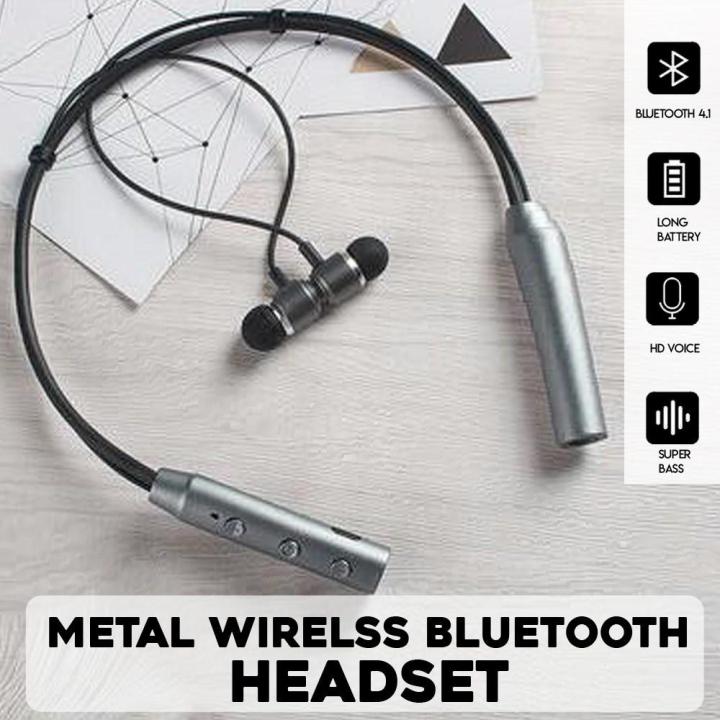 Magnet%20Metal%20Neckband%20STN-770%20Bluetooth%20Headset%20Compatible%20with%20All%20Smartphones%20(GRAY)%20-%20Image%205