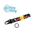 1-PC Motorcycle Collectable Strap Embroidery Keyring Keychain For Honda Yamaha Suzuki Ducati BMW Aprilia Kawasaki Benelli Yari Mitsubish Key Ring Chain RED BULL. 