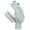 WB White Black Cricket Batting Gloves. 