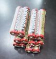 Toshiba Original Heavy Duty Cells AAA Pack of 12 Pieces, Toshiba Cell, Toshiba Battery Cell, Toshiba AAA Cell, Toshiba Heavy Duty Cell. 