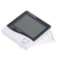 【Footprint】 Amshop LCD Clock Electronic Humidity Meter Digital Thermometer Hygrometer Alarm Clock. 