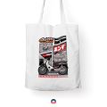 Canvas Tote Bag Distro Motor Astrea Grand Never Get Old Premium (Resleting) RONY. 
