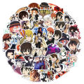 10/30/50pcs Cool Bungou Stray Dogs Anime Stickers Dazai Chuuya Decals Laptop Motorcycle Phone Car Waterproof Sticker for Kid Toy. 