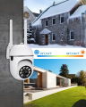 Cloud Storage CCTV Camera - 360° Rotatable Wireless Indoor Security  - WIFI Smart CCTV Camera for Home and Office. 