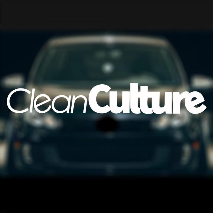 Vinyl windshield Clean Culture Stickers On The Car Funny Sticker On Car Stickers And Decals Rear Window Vinyl Car Styling