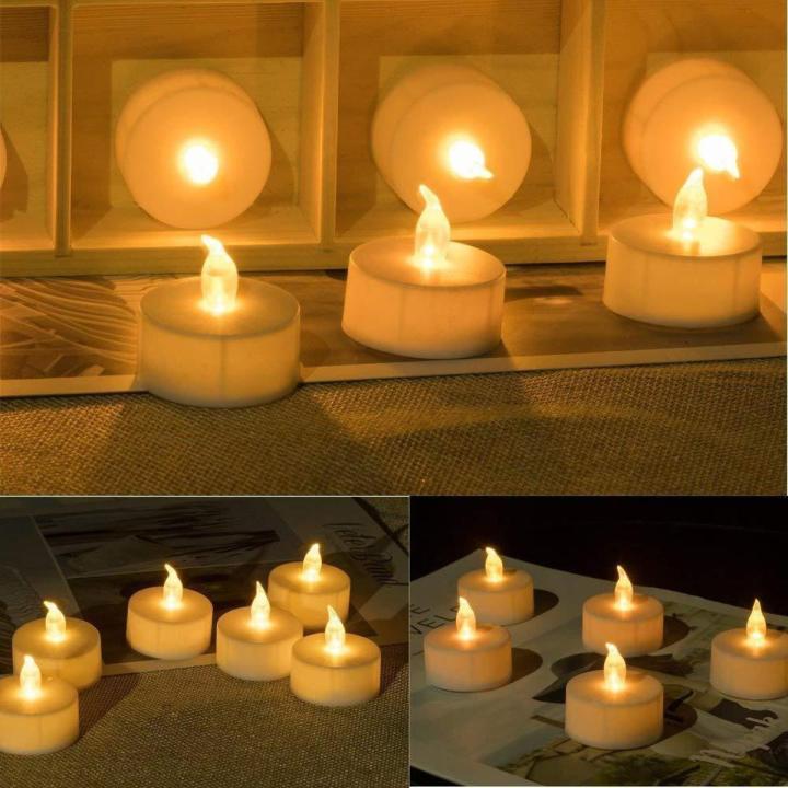 Mini Electric LED Candle - 6pcs