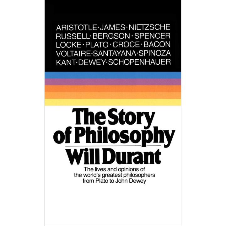 The Story of Philosophy Book by Will Durant