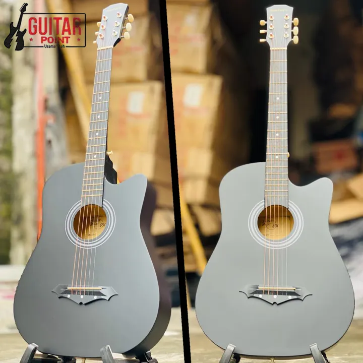 Matte%20Black%20Acoustic%20Guitar%20With%20Accessories%20-%20Image%206