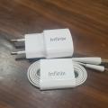 Infinix USB Charger 9V 1.8A - Fast Charging Cable for Infinix Smartphones, Micro USB Compatibility. 