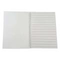 Pack of 3 Stationary Magic Spiral Whiteboard Note Book for Kids With Marker & Duster. 