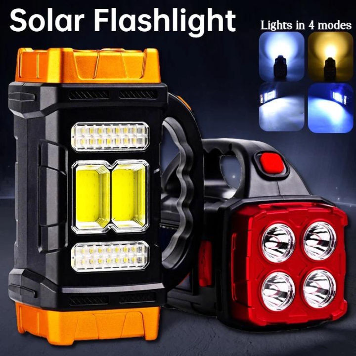 4%20Modes%20COB%20Rechargeable%20Portable%20Ultra%20Bright%20Solar%20Flashlight%20Emergency%20Torch%20Waterproof%20Hand%20Lamp%20HB%202678%20-%20Image%207