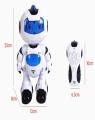 RC Walking Talking Robot - White. 