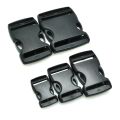 High Quality 2Pcs /4 Pcs Side release Buckle dual adjustment belts Tactical Backpack Straps Webbing Bags Parts Accessories Bracelet. 