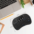 Mini Touch Pad RF 500 Wireless With 3 Colour Backlight Keyboard Mouse. 