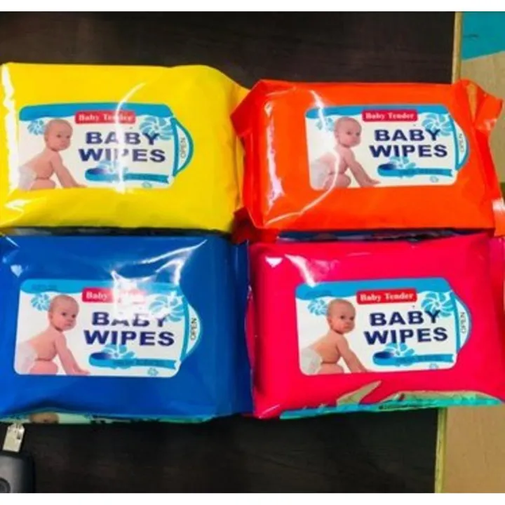 1 Pec BABY Wipes 60 pcs China