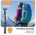 PLOKAMA PK-996 Multifunctional Tripod Mobile Stand With Bluetooth Remote - Black. 