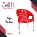 High Quality Pure Plastic Sofa Rattan Chair. 