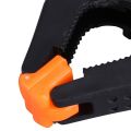 6Pcs/Lot 3Inch A-Shape Plastic Nylon Adjustable Woodworking Clamps For Spring Clip Photo Studio Background Clamp DIY Tools. 