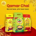 Qamar Tea Gold 170g | Natural Flavor, No Preservatives | Premium Black Tea. 