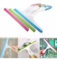 Rubber Grip Non Slip Hand Window Wiper Shower Squeegee Practical Soft Glass Scraper Squeezer, Windshield Wiper Windshield Wiper Car Window Cleaner Bathroom and Home Cleaning Utensils. 