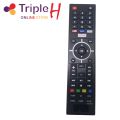 TRIPLE H CHINA SMART LED/LCD REMOTE CONTROL WITH SOCIAL BUTTONS MODEL ES-040 UNIVERSAL CHINA LOCAL SMART LCD/LED TVS. 